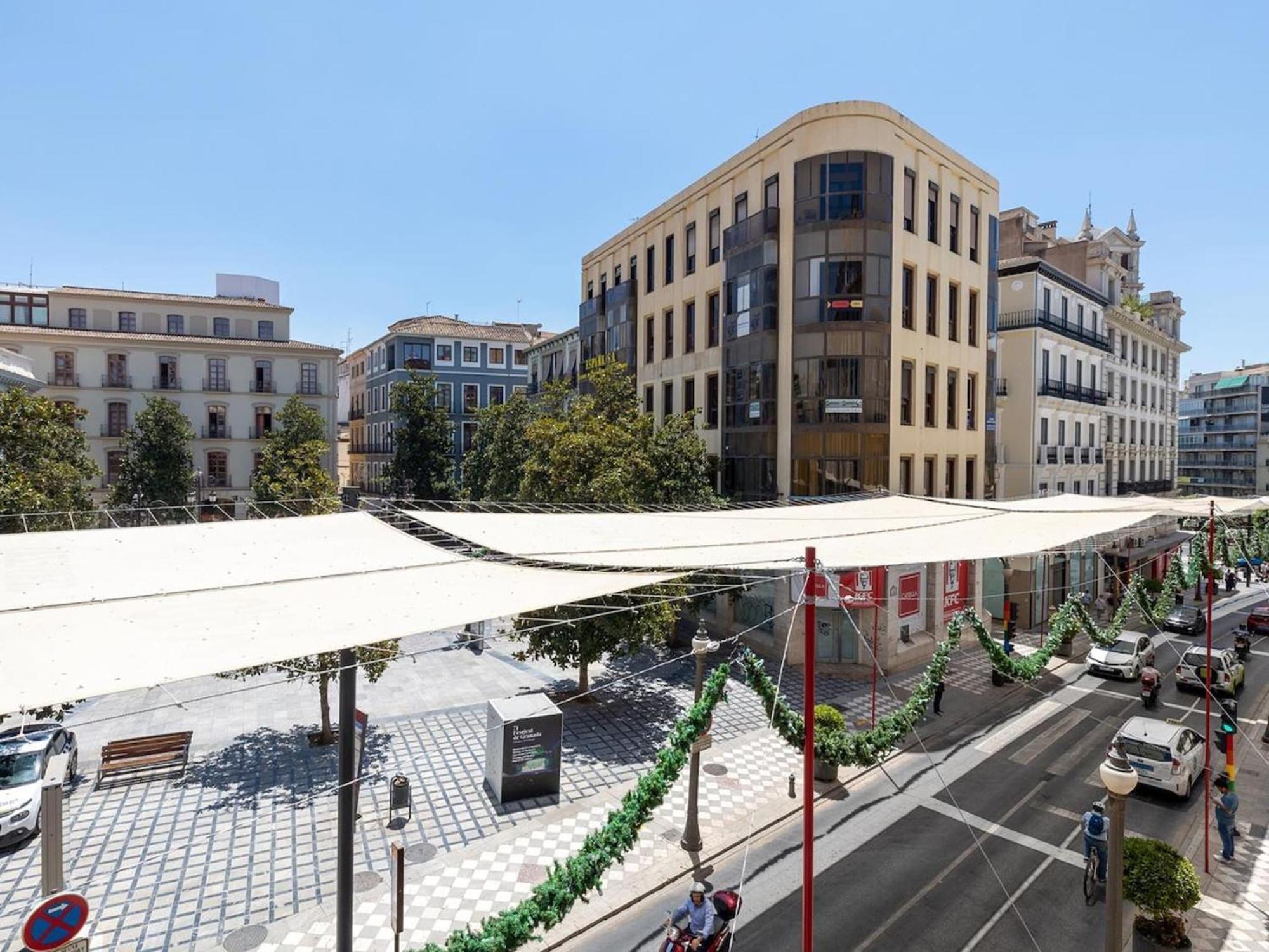 Chezmoihomes Town Hall Apartment Granada Exterior foto